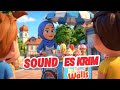 ES KRIM WALLS | Pianika