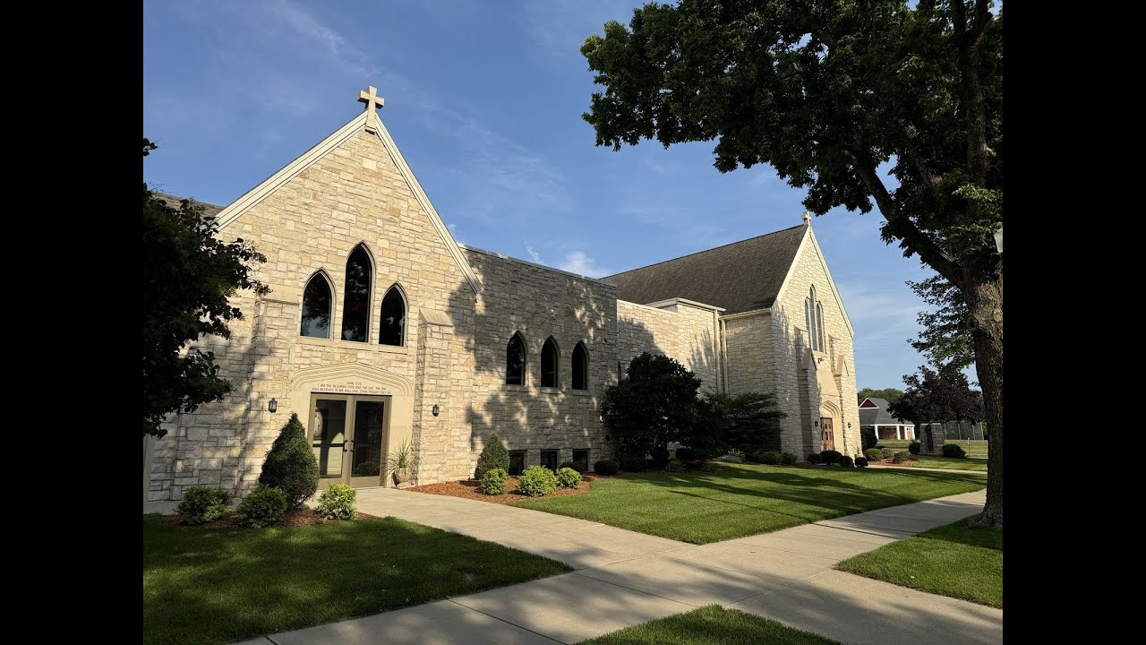 August 24, 2025 - 8:00 Service