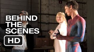 Go Behind the Scenes of The Amazing Spider-Man (2012) 