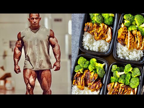 eating-like-a-bodybuilder---chicken,-rice-and-broccoli-mindset