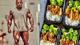 EATING LIKE A BODYBUILDER - CHICKEN, RICE AND BROCCOLI MINDSET