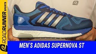 adidas supernova st mens running shoes