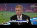 Paul Scholes has his say on David Moyes