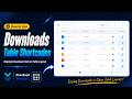 How to use WPDM All Packages shortcodes for Wordpress Download Manager | #WPDM | #AllDownloadsTable