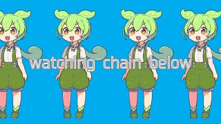 watching chain below