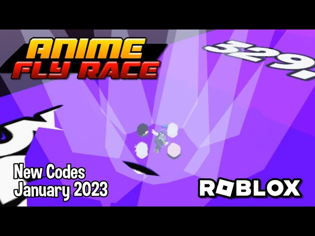 Roblox Anime Fly Race codes (January 2023) - Gamepur