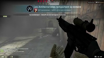 CS:GO - smokegrenade + hegrenade bug