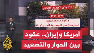نافذة تحليلية | مفاوضات طهران وواشنطن.. فرص للتفاهم واحتمالات للمواجهة العسكرية بين الطرفين