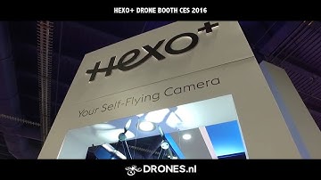 HEXO+ Drone Booth CES 2016