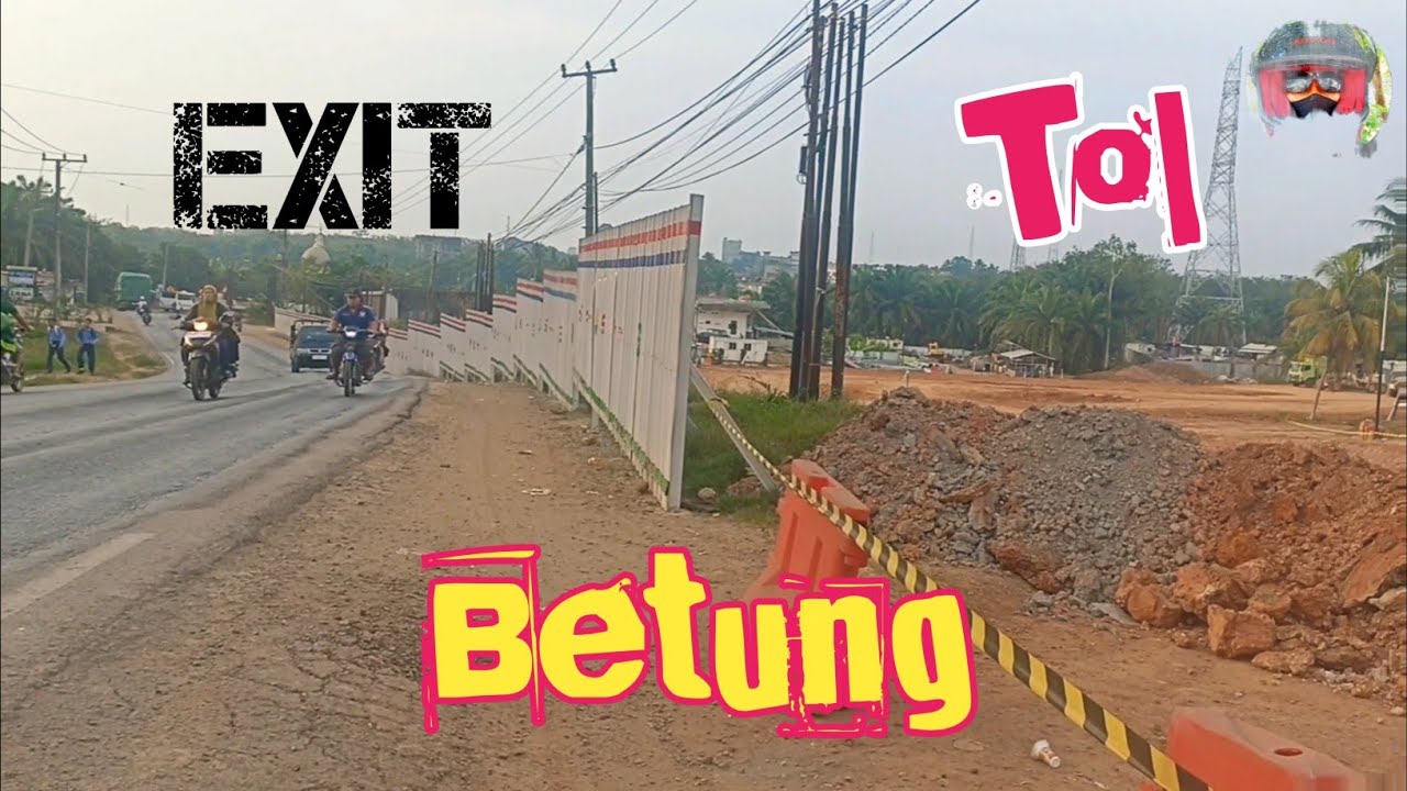 Kita Lihat 𝙋𝙧𝙤𝙜𝙧𝙚𝙨𝙣𝙮𝙖 di Exit Tol Betung | @mampirmotovlog5519