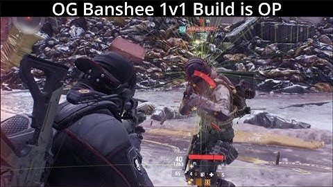 Running OG Build - Friendly 1v1s (The Division 1.8.3)