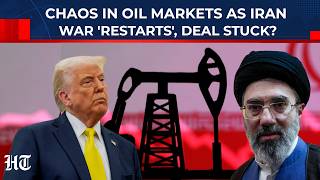 Oil Markets Ignore Trump, Go Into Complete Chaos As Iran War 'Restarts', US Deal Talks Remain Stuck?