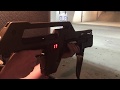 Pulse Rifle live fire ammo counter test #1
