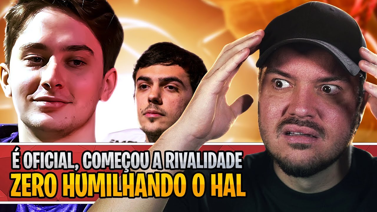 APEX REACT | Zer0 com SEU TIME NOVO ganhou da FALCONS e FEZ ISSO!