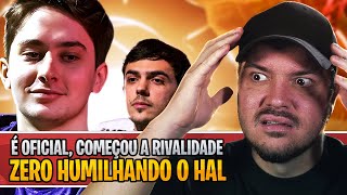 APEX REACT | Zer0 com SEU TIME NOVO ganhou da FALCONS e FEZ ISSO!