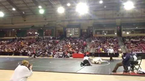 2017 MPSSAA 3A/4A State Championships - Bout # 899