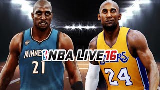 OMG NBA Live 16 gameplay is BETTER than NBA 2K26 pro play 10 years later...🧢