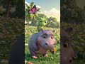 குண்டா குண்டா ஹிப்போ - Gundaa Gundaa Hippo | Tamil Nursery Rhyme for Kids #shortsfeed