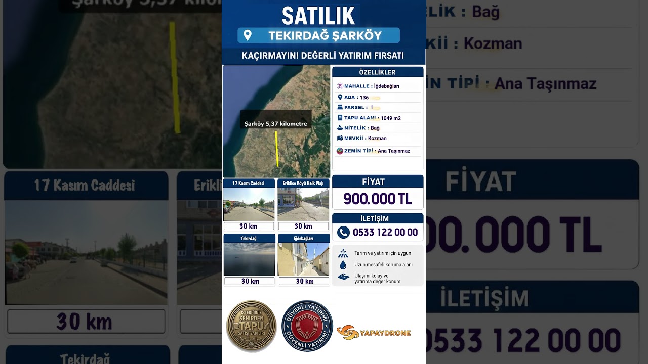 Viola Stylepro Sanal Drone Çekimi Şablonu