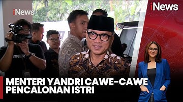 Menteri Yandri Cawe-Cawe Pencalonan Istri di Pilbup Serang? | iNews Siang | Segmen 02 |  25/02