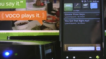 VOCO How To - Manual Searching and Streaming to a V-Zone