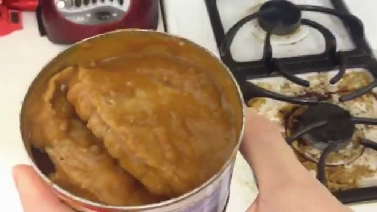 Foods that America is Lacking Westlers Canned Hamburgers in Onion