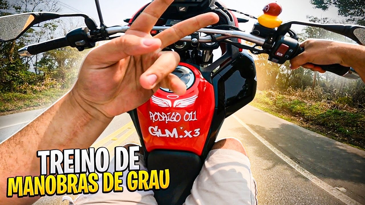 TREINO DE MANOBRAS NO GRAU COM A SAHARA 300