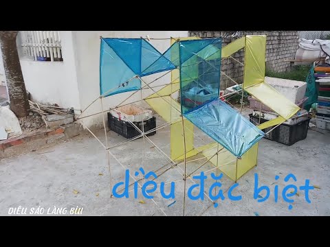 Video DIỀU SÁO LÀNG BÙI .DIỀU HÌNH NGÔI SAO ĐẶC BIỆT 6D ĐANG... - youtube