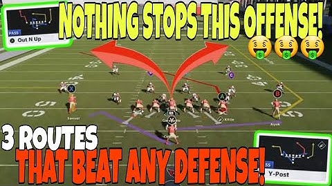 THE NEW META?! The Most Explosive 🧨Pass & Run Play Scheme🧨 in Madden NFL 21! Offense Tips & Tricks