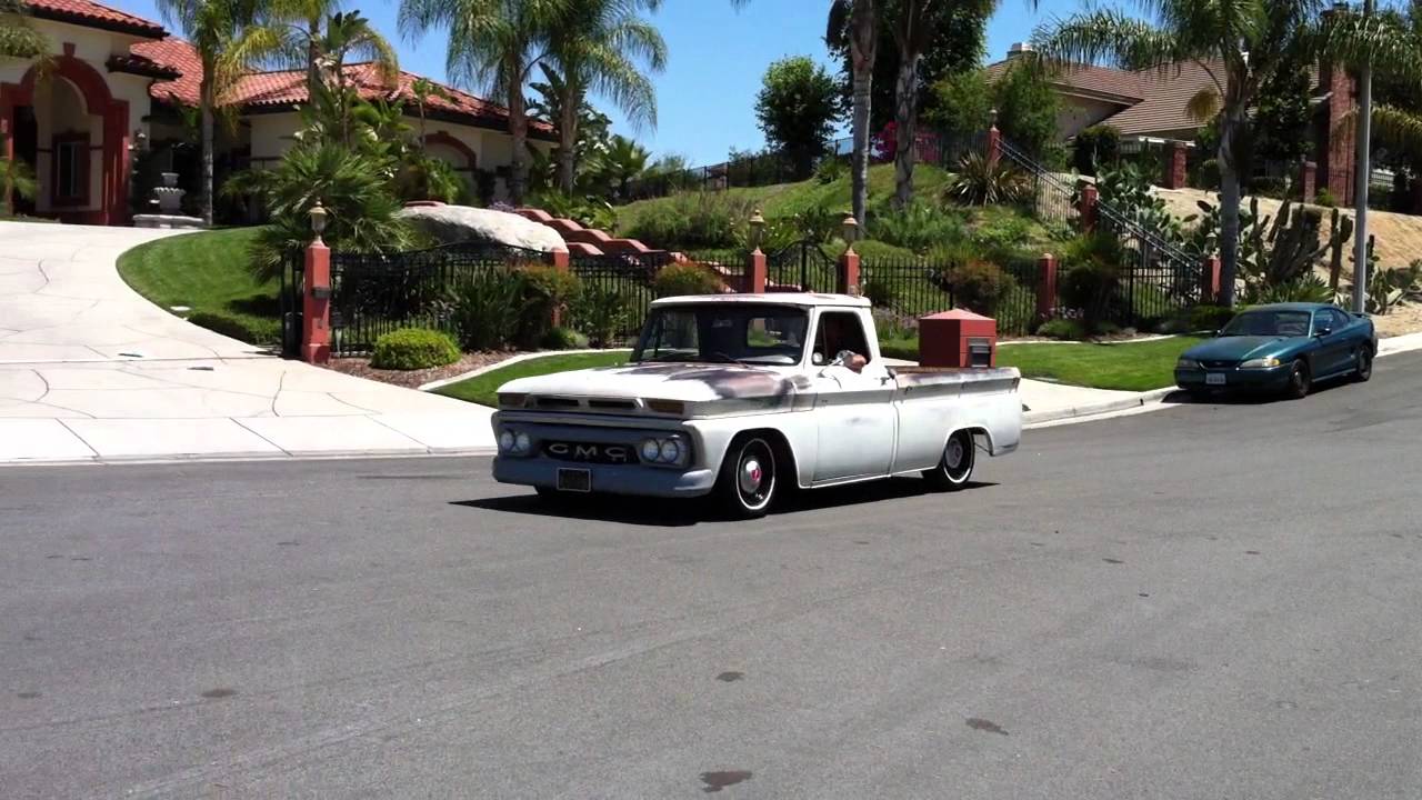 1965 GMC C1000 Short Bed Drive Up