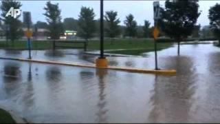 Raw Video: Flooding in Vermont