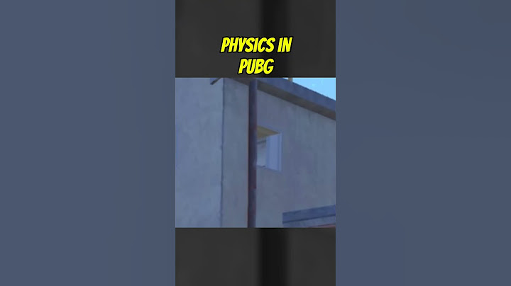 Physics in PUBG Mobile ☠️ #pubgmobile #bgmi