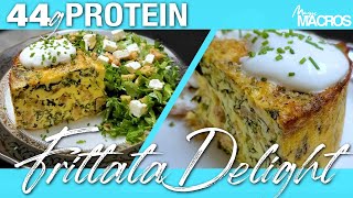 The Frittata that stole my heart! [Keto Arugula VS Hearty Potato]