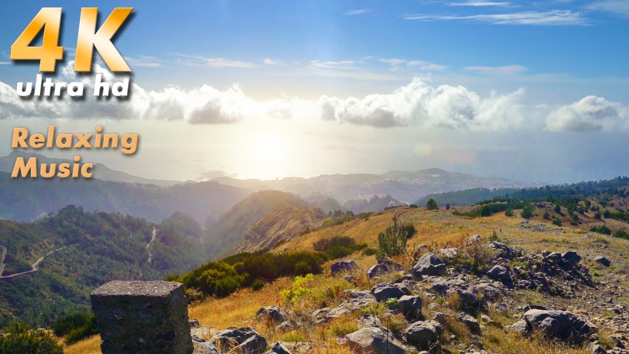 Relaxing, MEDITATION MUSIC. Wonderful music for Sleep, Study. Work. Madeira