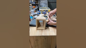 First dog Lamp prototype #aussiemaker #woodworking