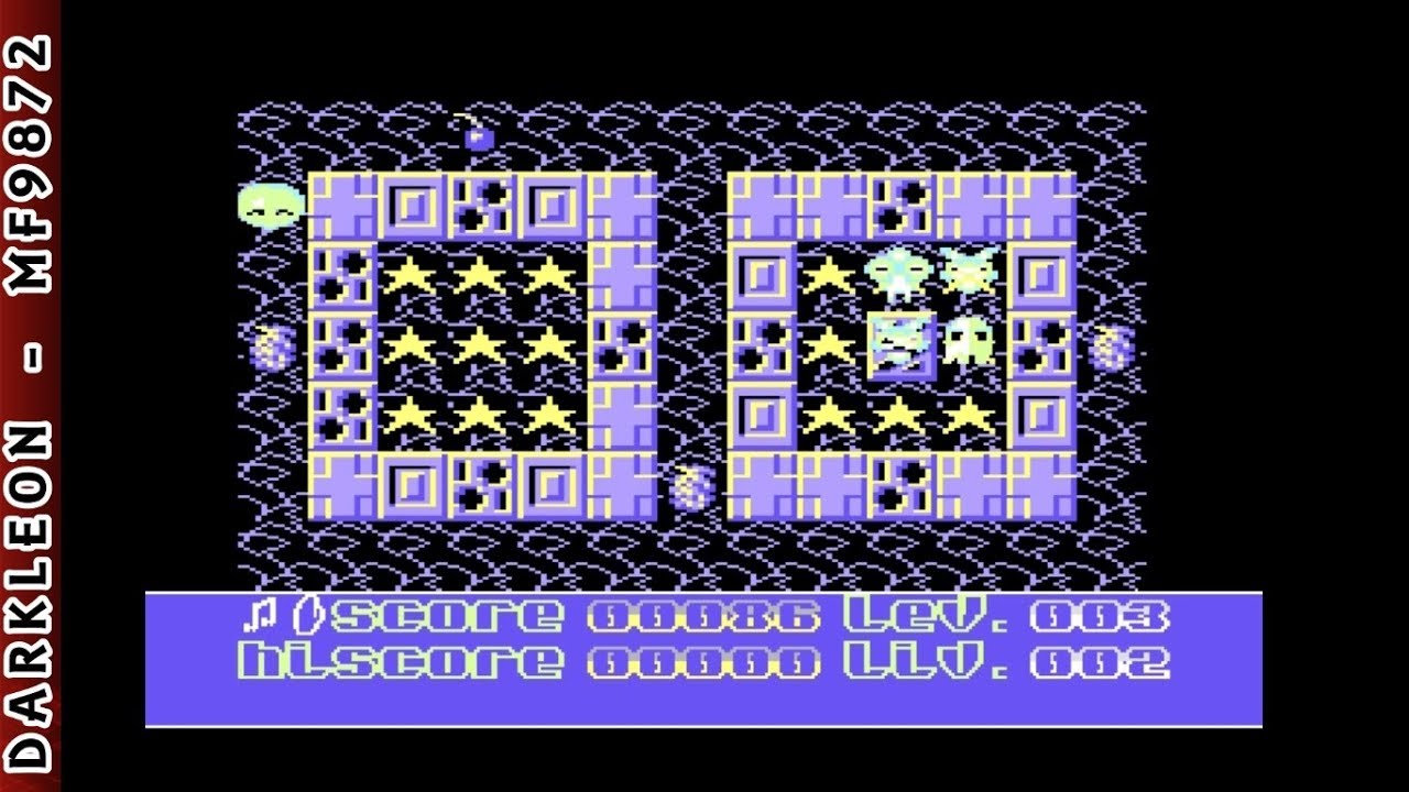 Commodore C64 - Bomb Mania (1997)