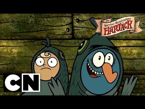 Flapjack Real Adventurer Guy