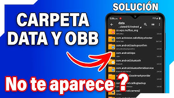Carpeta Android DATA Y OBB Como Acceder y Mover Archivos - Sin Root