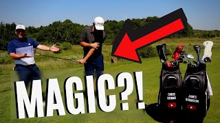 THE MAGIC GOLF DRILL THAT WILL TRANSFORM YOUR GAME...