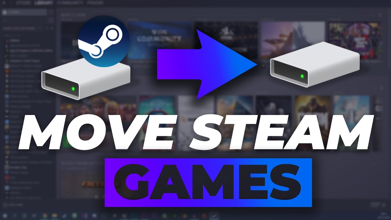 how to change steam download location