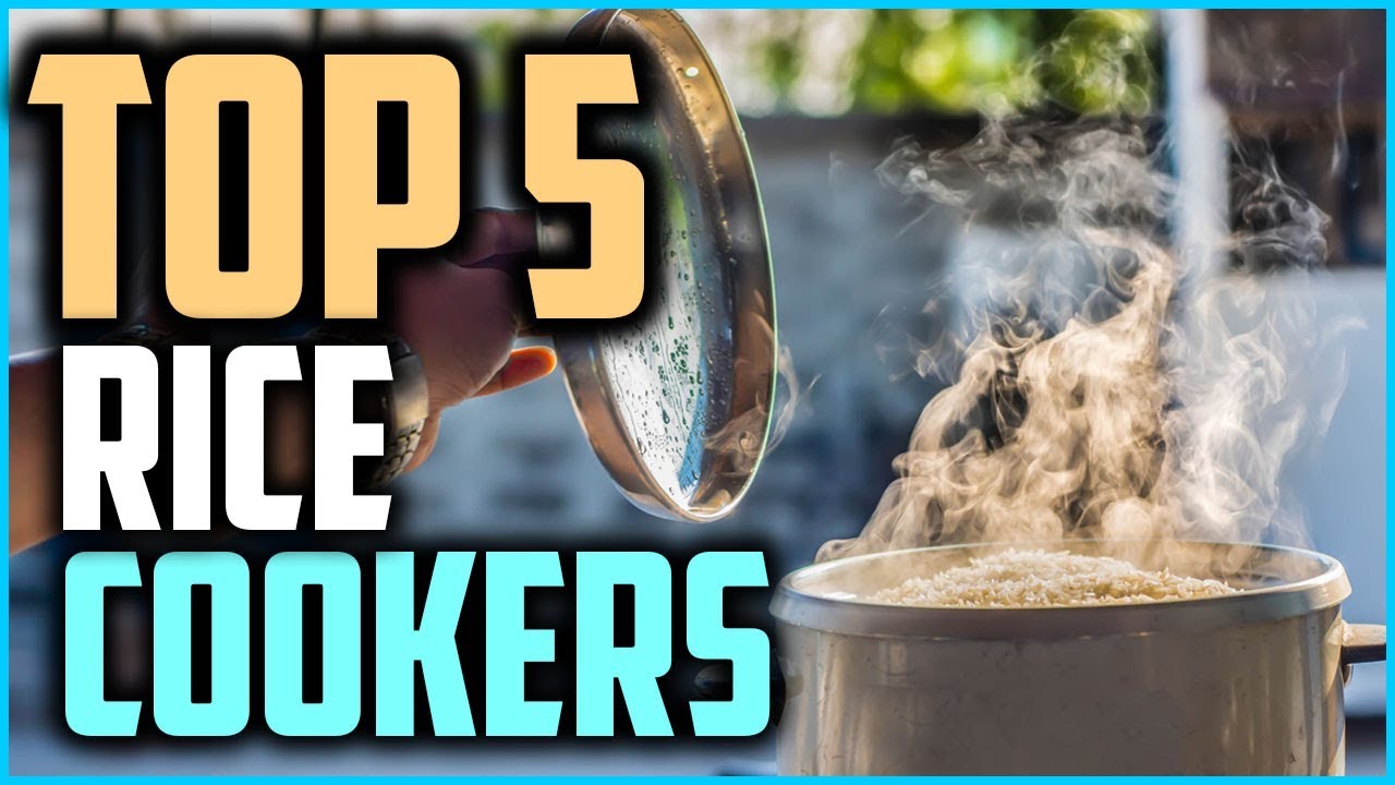 Top 5 Best Rice Cookers In 2025