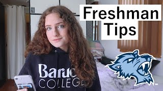 Freshman Tips Baruch College