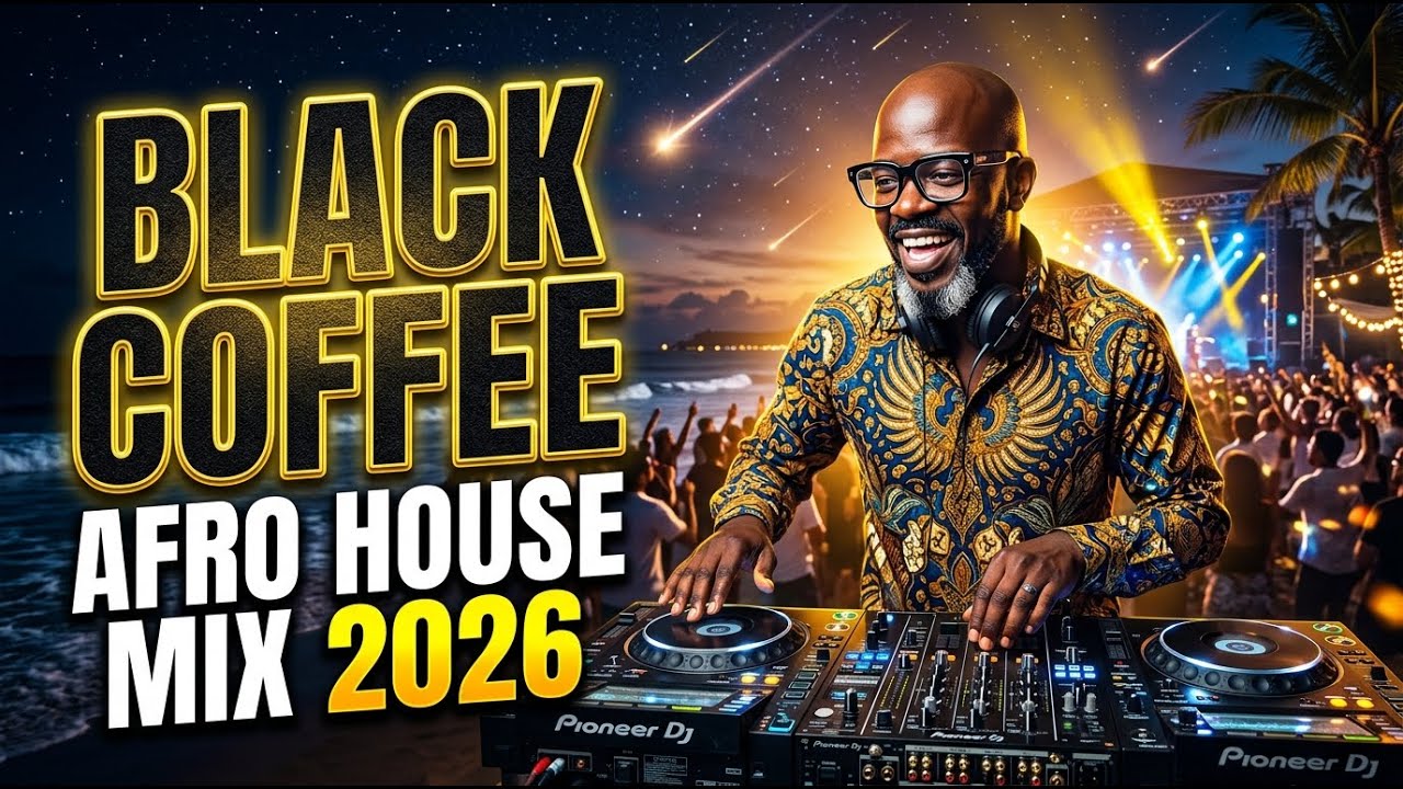 Black Coffee Style Afro House 2026 | Night Drive | Deep Melodic House ...