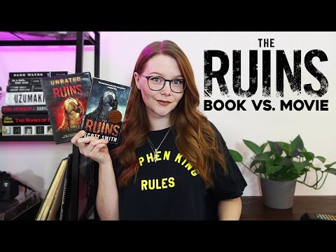 THE RUINS BOOK VS. MOVIE | COMPARISON & REVIEWS