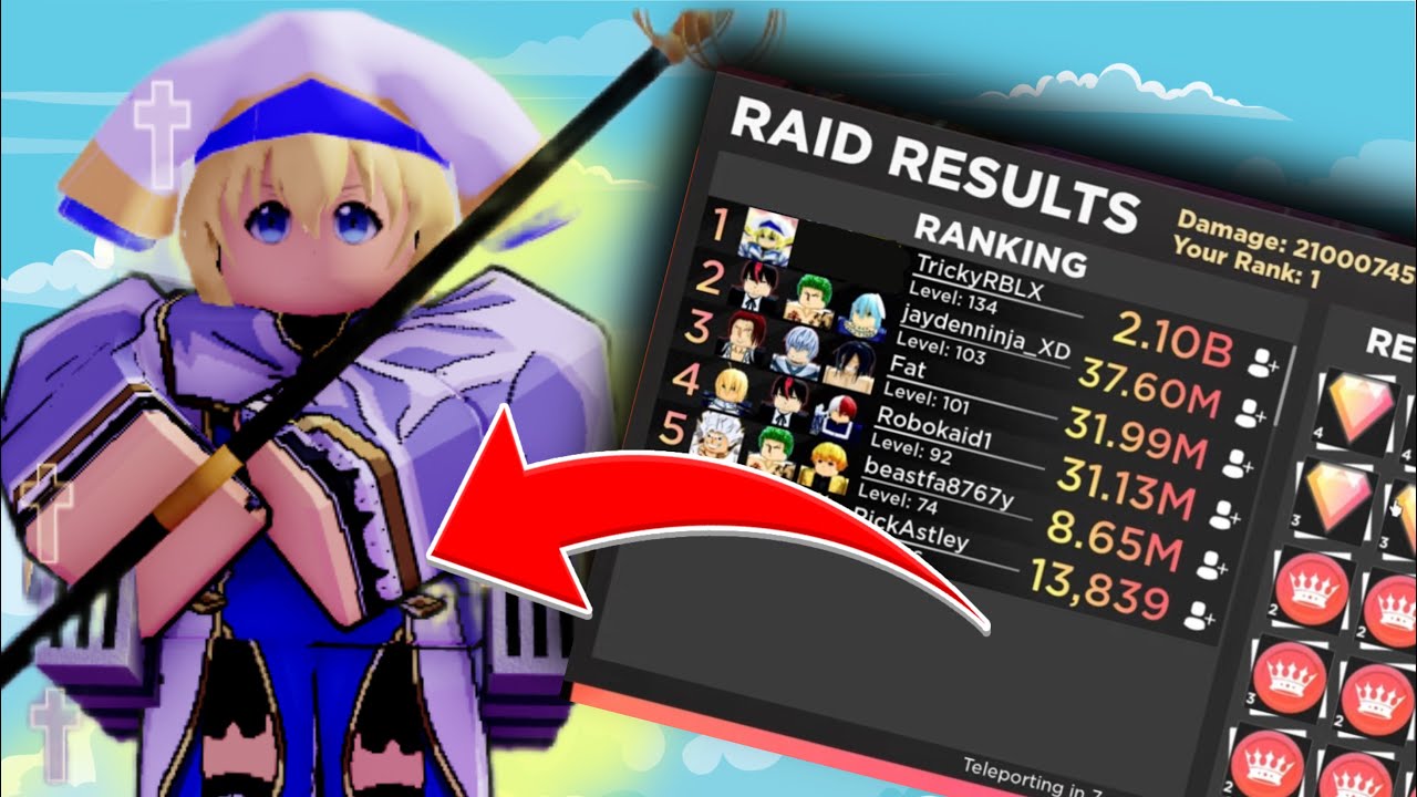 Getting TOP DAMAGE with a Support Character!!! | Anime Dimensions - YouTube