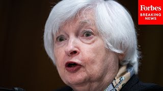 JUST IN: Janet Yellen Faces Senate Finance Committee To Defend Biden's $6.8 Trillion Budget | Full