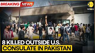 Iran-US War: 8 Killed In Pro-Iran Protest At US Consulate in Karachi, After Khamenei’s Death
