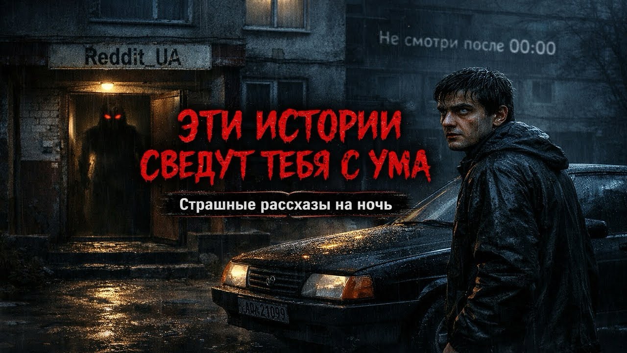 ЭТИ ИСТОРИИ СВЕДУТ ТЕБЯ С УМА | СТРАШНЫЕ РАССКАЗЫ НА НОЧЬ #страшныеистории #мистика #историинаночь