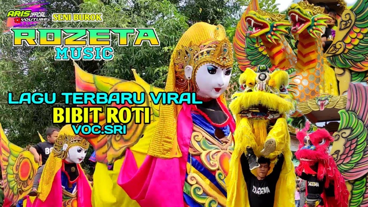 BUROK ROZETA \\ LAGU TERBARU BIBIT ROTI \\ LIVE DS BLUBUK LOSARI - YouTube