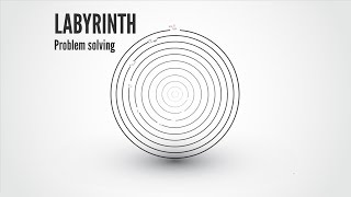 Labyrinth Problem solving   Prezi Template